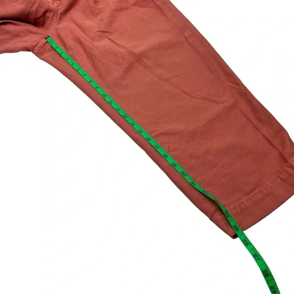 Madewell Zip-Pocket Coverall Jumpsuit XXL Garment-Dyed Dusty Rose - Picture 6 of 9